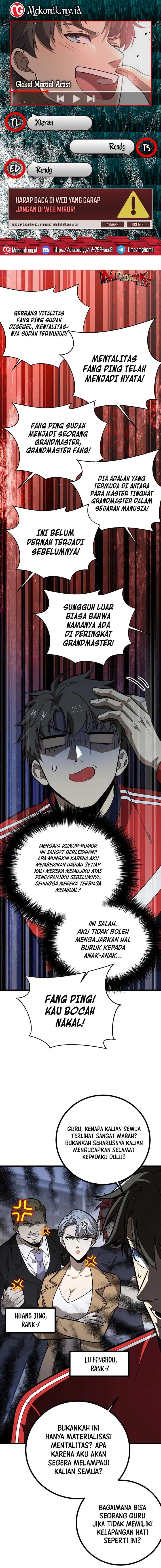 Global Gao Wu (Global Martial Arts) Chapter 273 Gambar 1